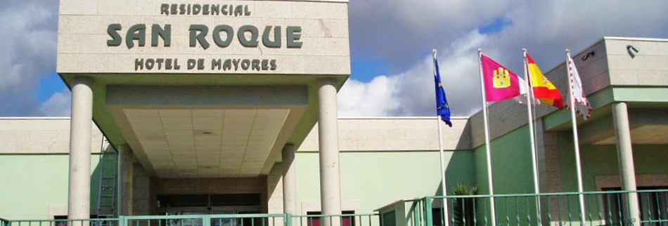 Fachada Residencial San Roque